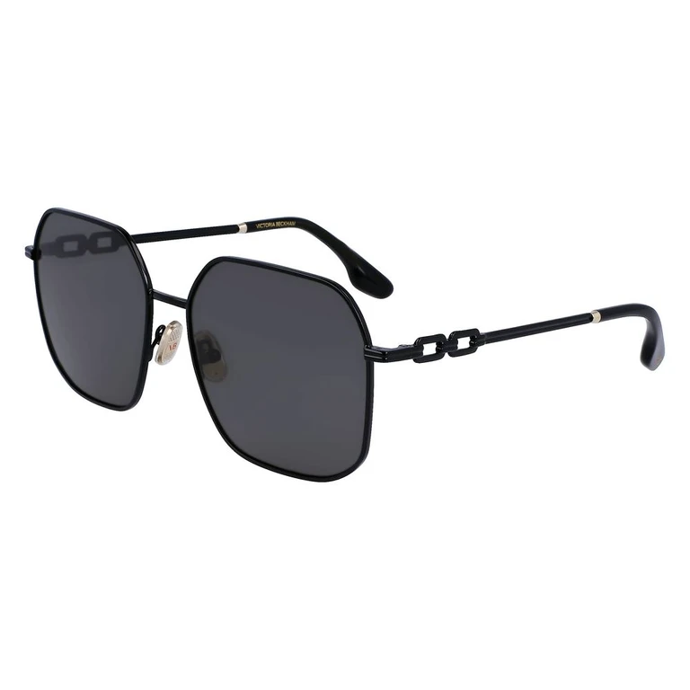 Victoria Beckham Black Metal Sunglasses - Women (VBVB232S001AC)