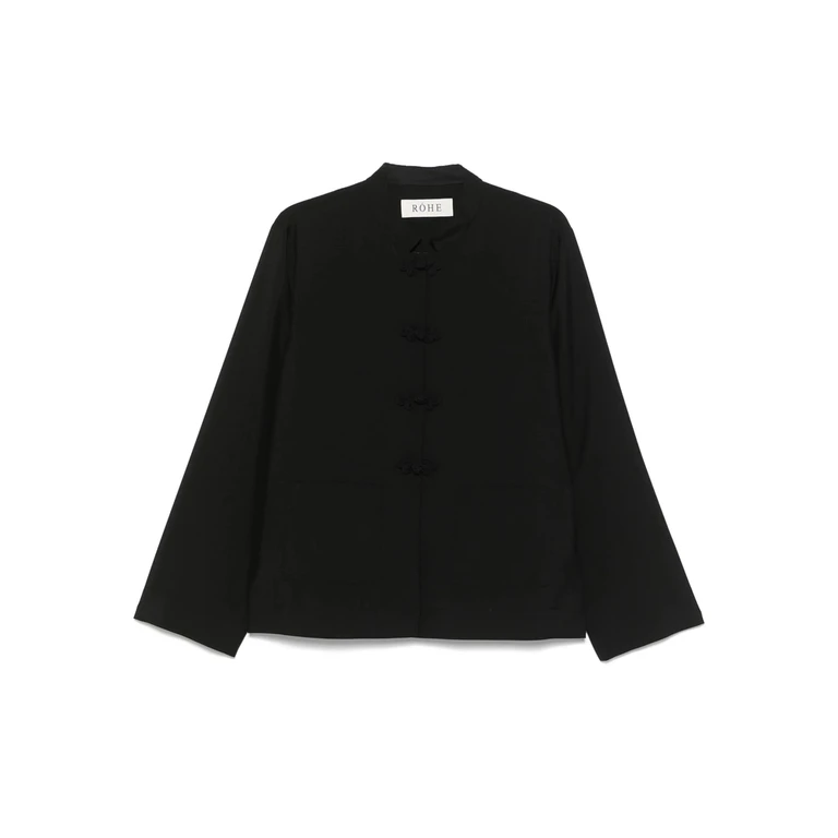 Rohe Mandarin-closure Jacket