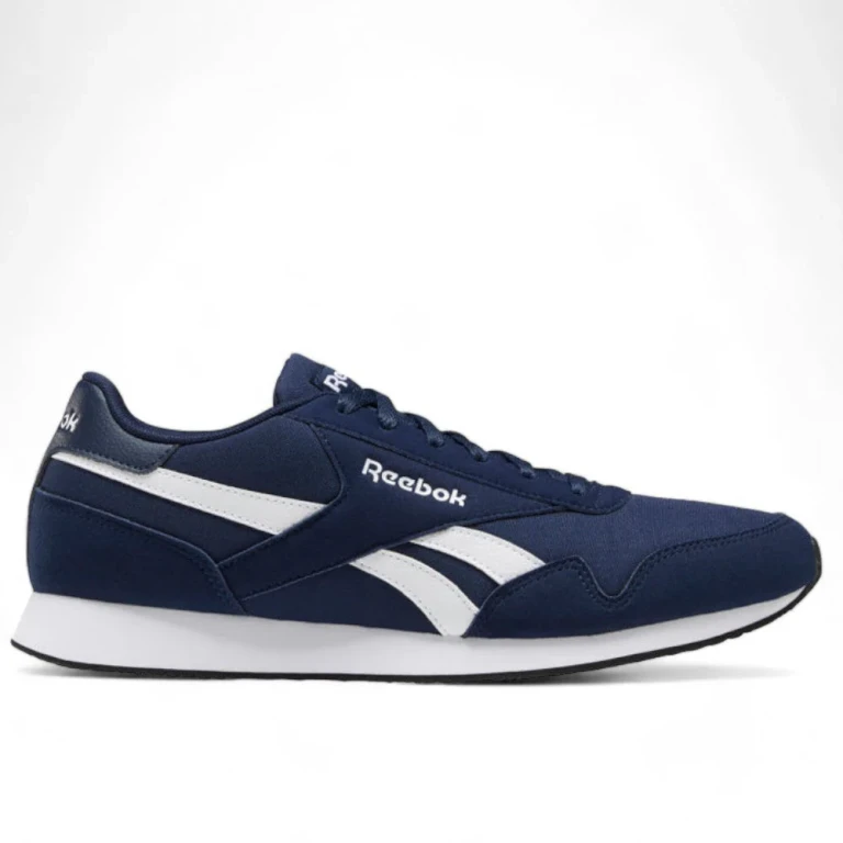Men's Royal Classic Jogger 3 Co Shoes - Collgiatenvy/Wht/Blk