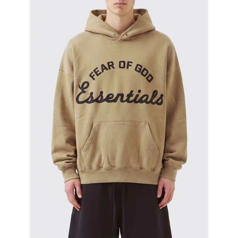 Sweatshirt Men color Beige (192SP264462FFADEDDUNE)