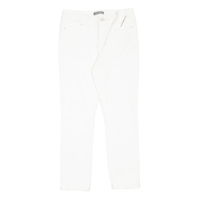 MINT VELVET Womens Jeans White Slim Skinny W29 L26