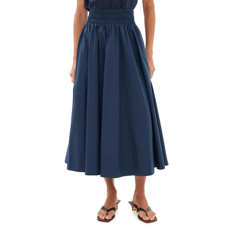 Suzie Kondi Kyria Circle Skirt Navy XS