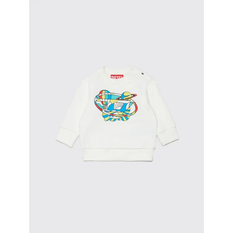 Sweater Kids color White (K00754KYAVFK141)