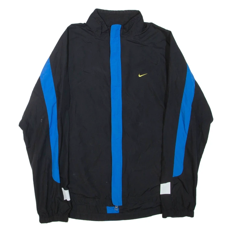 NIKE Womens Track Jacket Black M