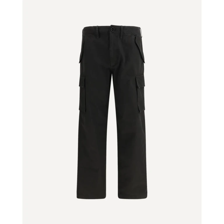 BURBERRY Cotton twill cargo Trousers Male 48