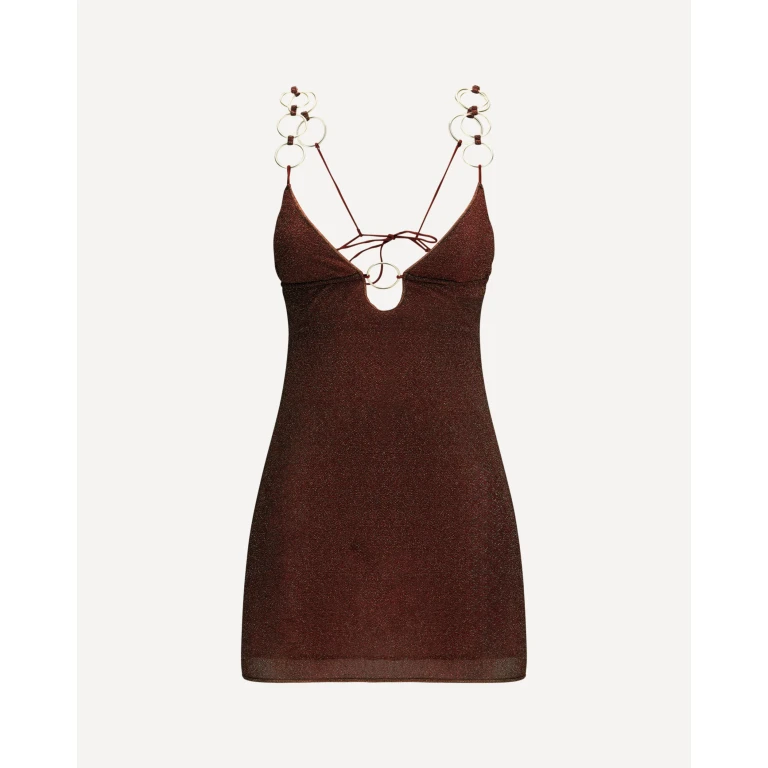 Lumiere Ring Mini Dress Female L