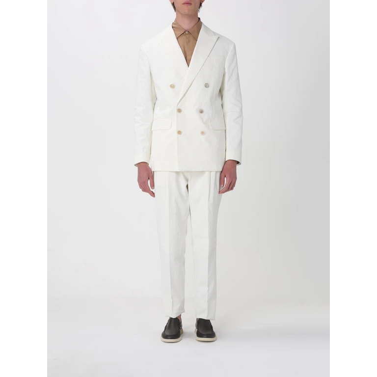Suit Men color Yellow Cream (S74FT0500D35457100)