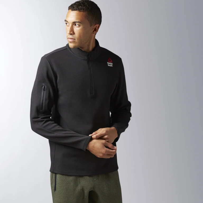 Crossfit 1/4 Zip Fleece