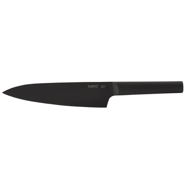 Ron Nonstick Chef's Knife 7.5", Black