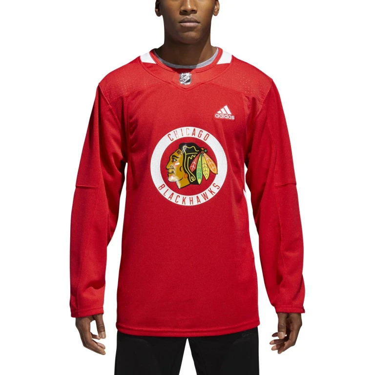 Men's NHL Blackhawks Authentic Practice Jersey