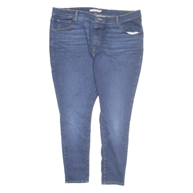 LEVI'S Womens Jeans Blue Slim Skinny W38 L25