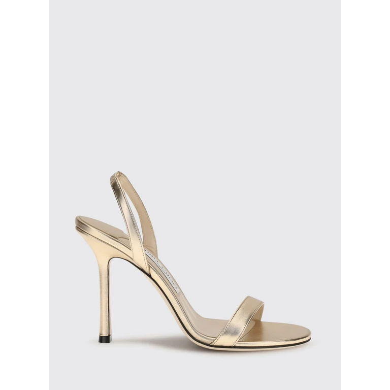 Heeled Sandal Woman color Gold (J000185034GOLD)