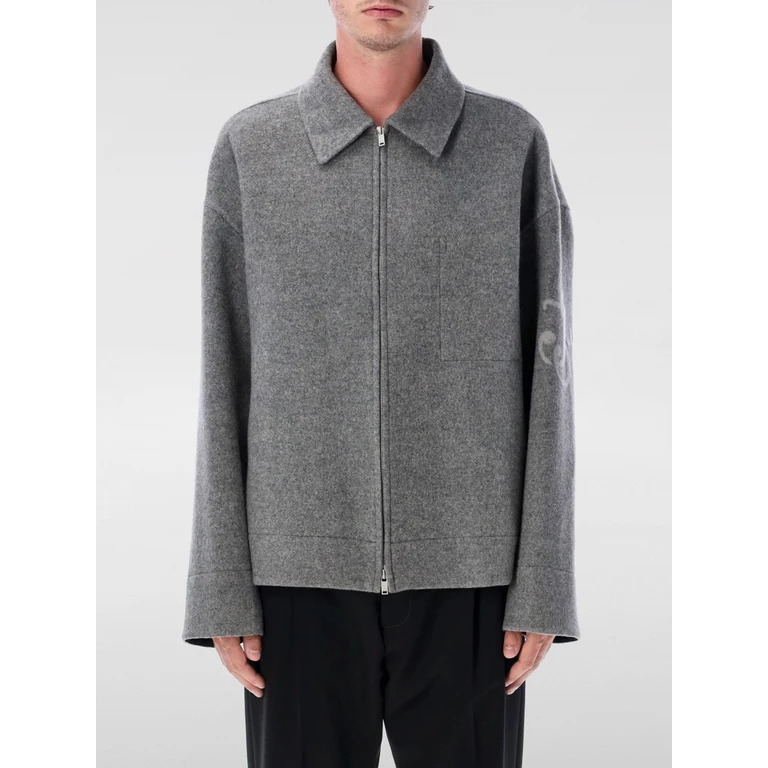 Coat Men color Grey (J47BN0170J40020034)