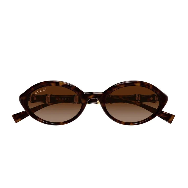 Gucci Gg2059s Linea Sign Havana Iniettato Sunglasses - Women