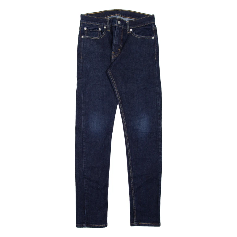LEVI'S 512 Jeans Mens Blue Slim Tapered W30 L31