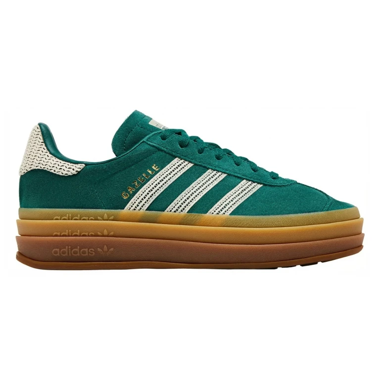 Women's Gazelle Bold 'Collegiate Green White Gold'