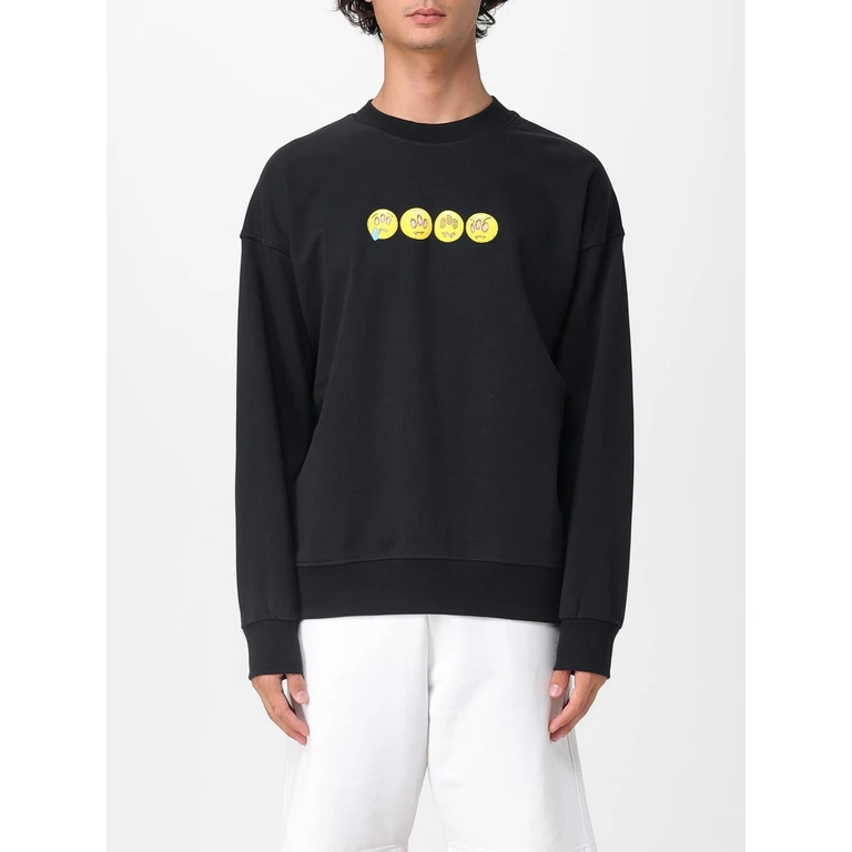 Sweatshirt Men color Black (F5BWUASW083110)