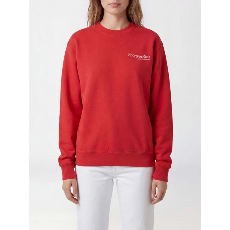 Sweatshirt Woman color Red (ST098710087RE15182)