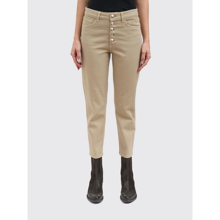 Jeans Woman color Beige (DP268BBSE037DKPT010)