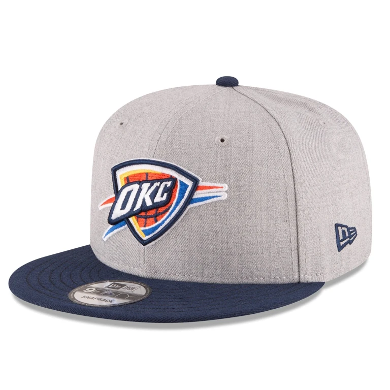 Men's NBA Oklahoma City Thunder 950 2Tone Snapback Hats