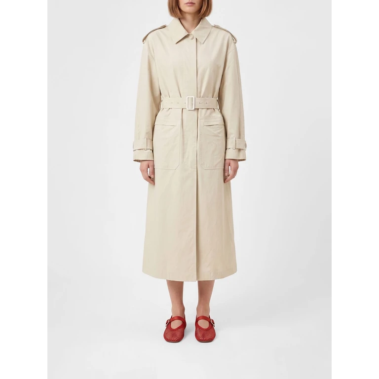 Jacket Woman color Beige (QW02204WQ40780432)