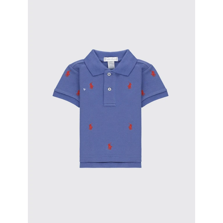Polo Shirt Kids color Blue (882605500)