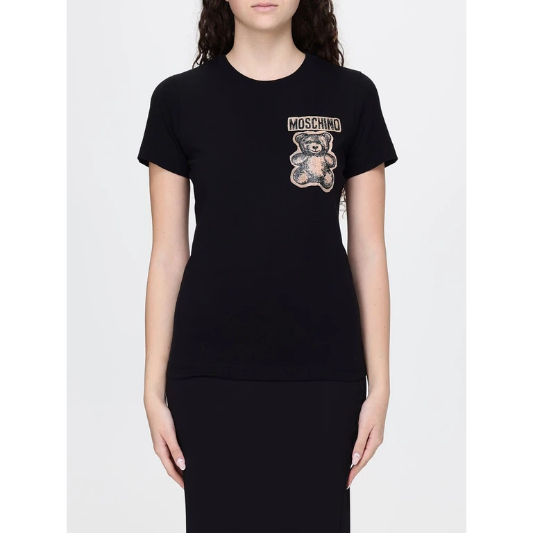 T-Shirt Woman color Black (071404411555)