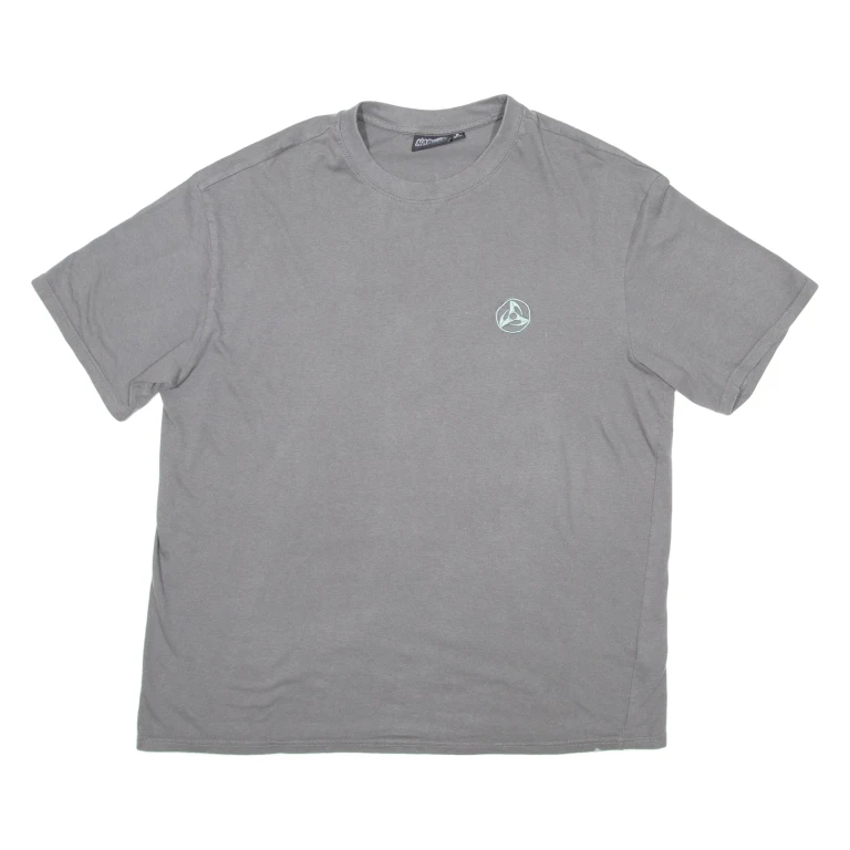NARUTO Mens T-Shirt Grey M