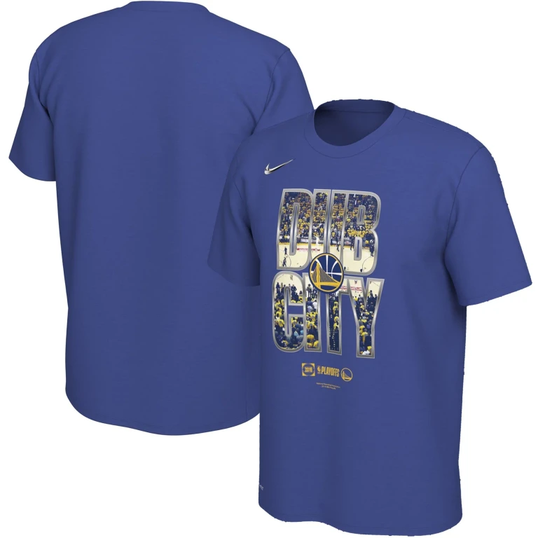 Men's NBA Gs Warriors 2019 NBA Playoffs Bound Dri-Fit T-Shirt
