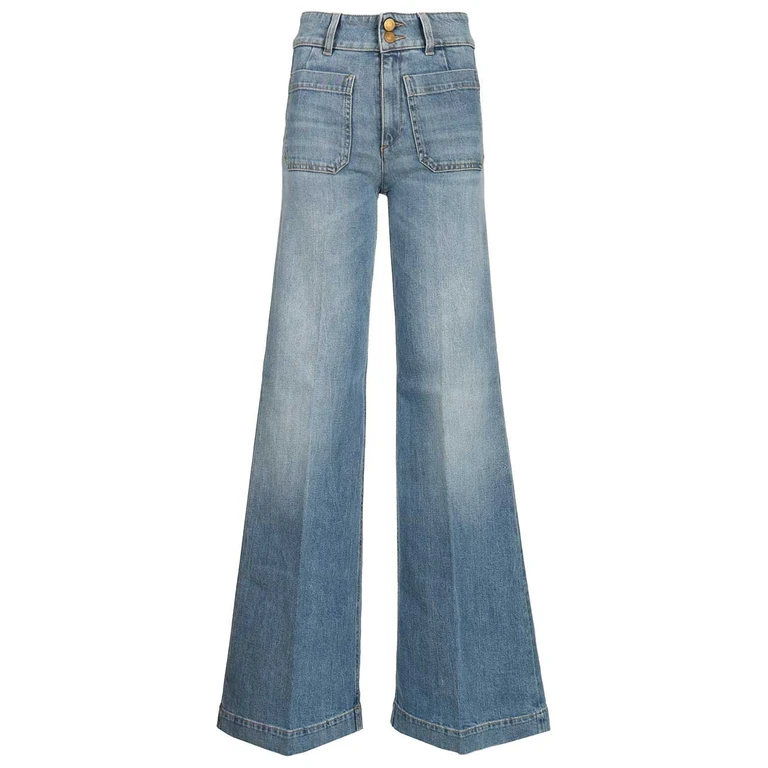 Seafarer Jane jeans Light Blue Co Ea - Women