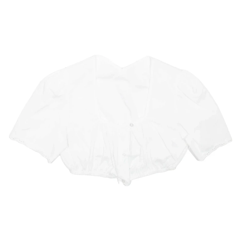 Womens Cropped Top White S