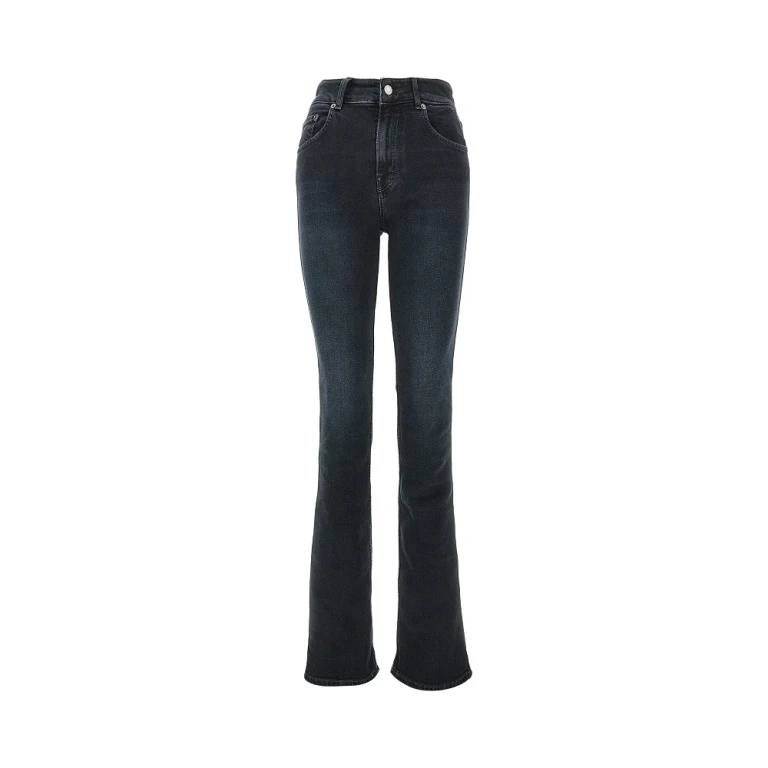 HAIKURE Vicky Black Moon Jeans Female 28