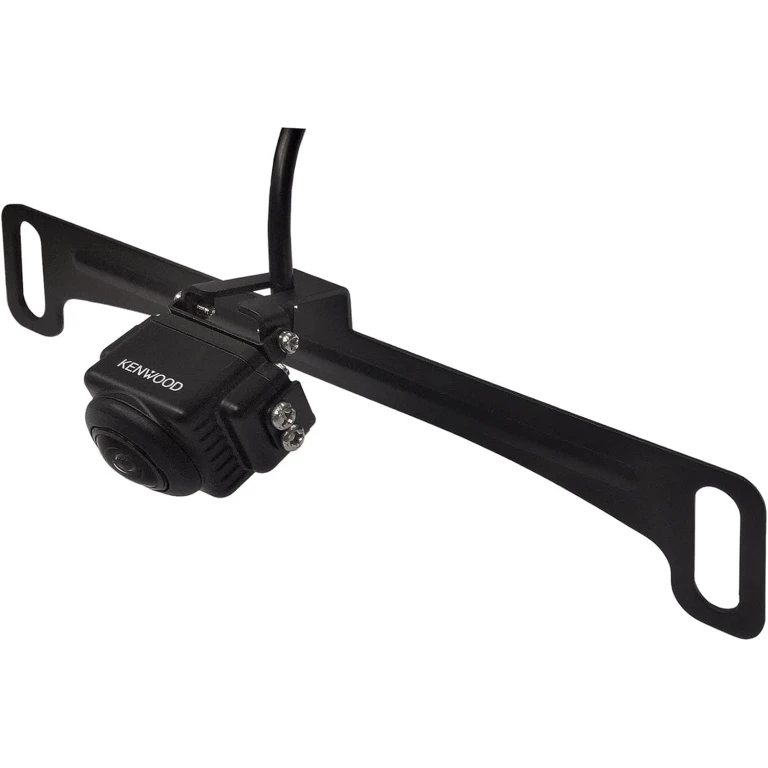 CMOS-740HDLP HD Backup camera with License Plate Bracket (compatible with select Kenwood receivers only)