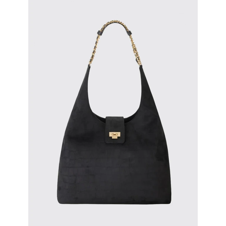 Shoulder Bag Woman color Black (BS01A61E2110)