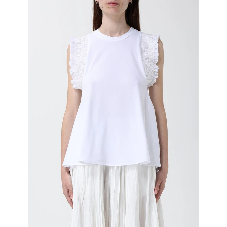 Top Woman color White (M6ECC0791)
