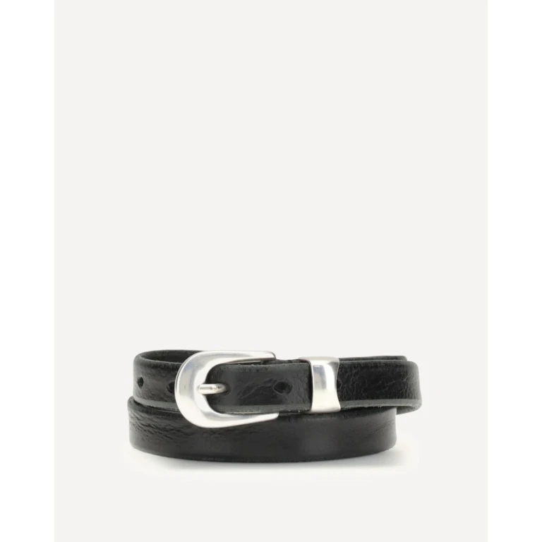 OUR LEGACY Leather Belt Male 80