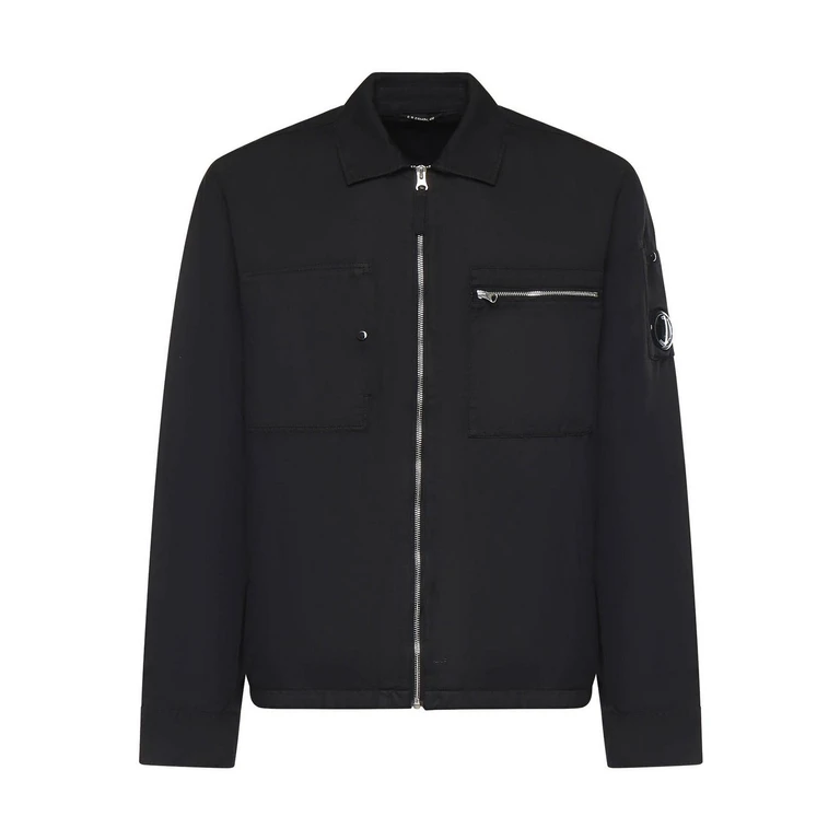 C. P. Company Veste Casual - Noir (20CMOS226A110626G999)