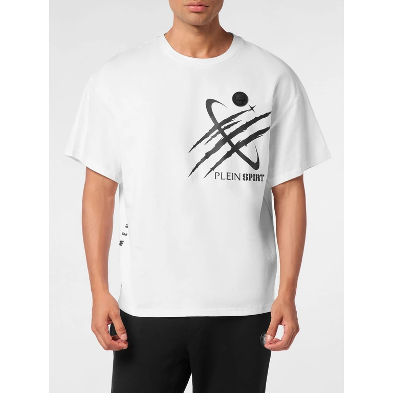 T-Shirt Men color White (AAECMTK8761STE003N01)