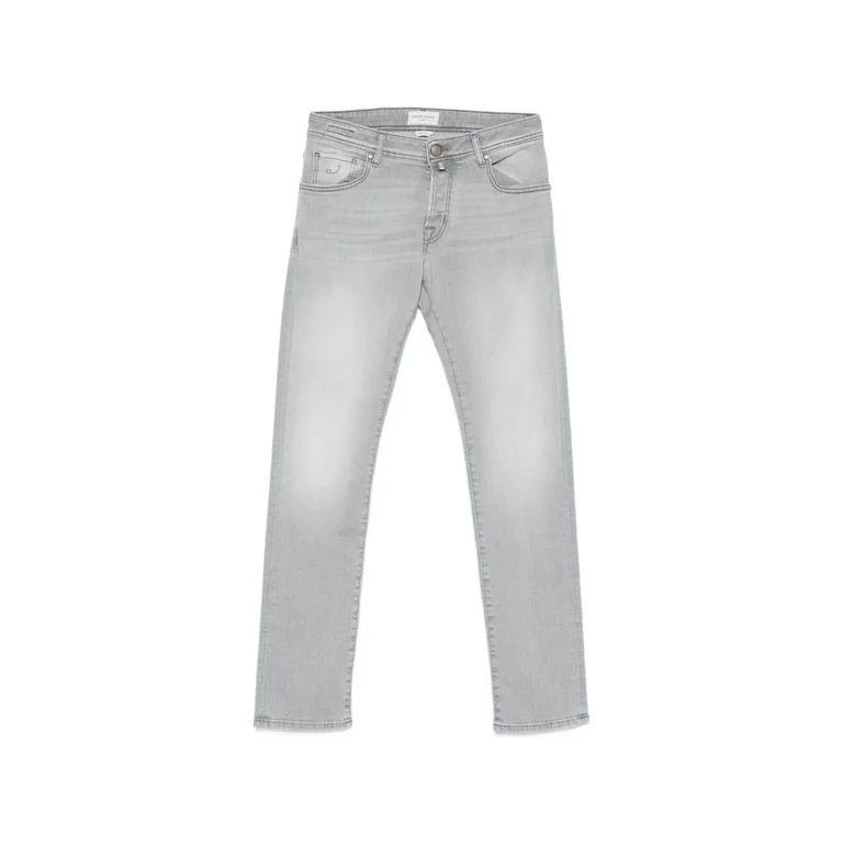 Jacob Cohen `Nick` Slim Fit 5-Pocket Pants