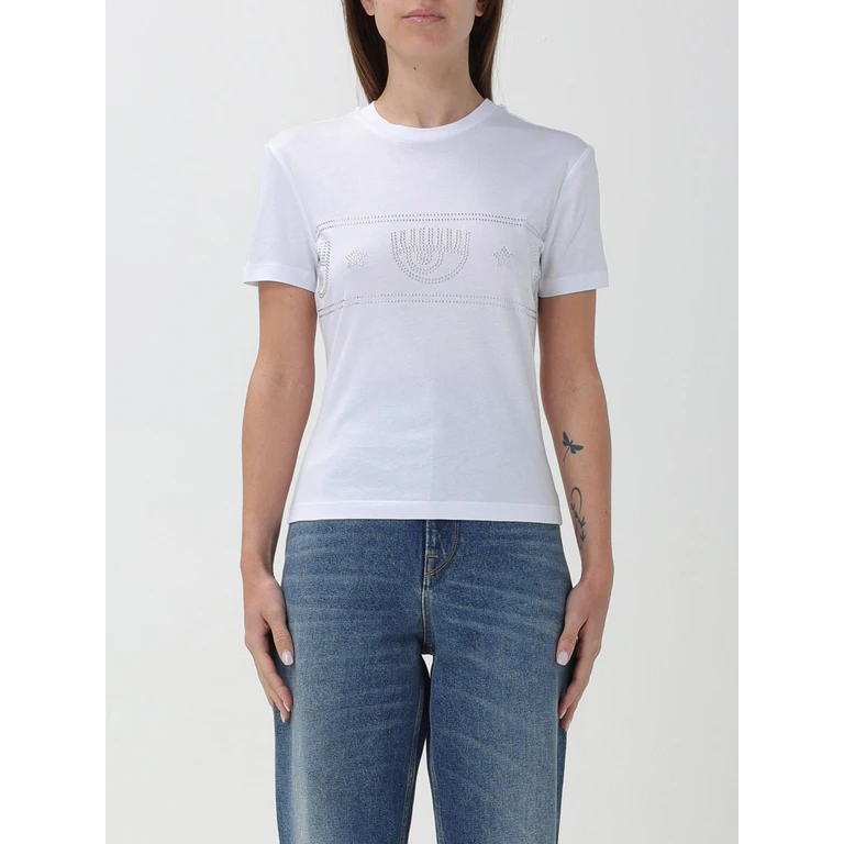 T-Shirt Woman color White (76CBHG02CJG01003)