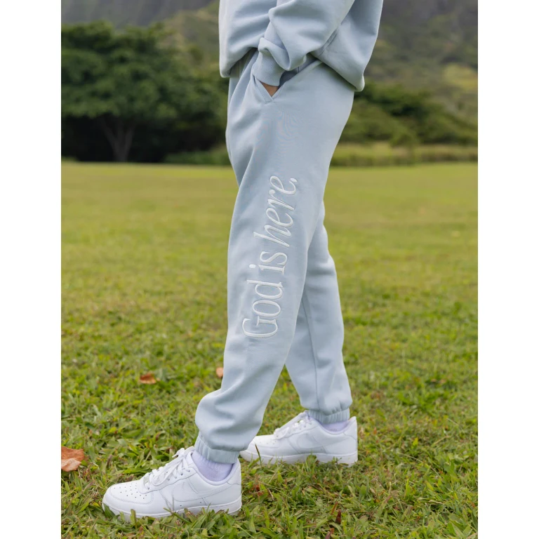 God Is Here Unisex Sweatpant