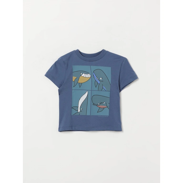 T-Shirt Kids color Blue (TY8Q01Z043461B)