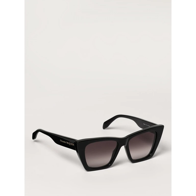 MCQUEEN Sunglasses Woman color Black (AM0299S001)