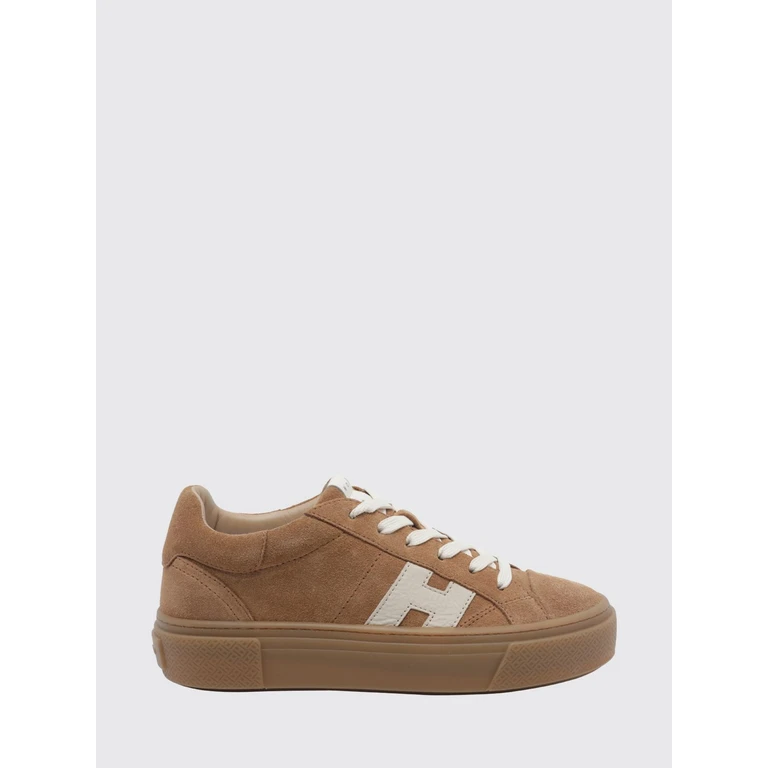 HOGAN Sneakers Woman color Earth (HXW7050GB00UHT0RZU)