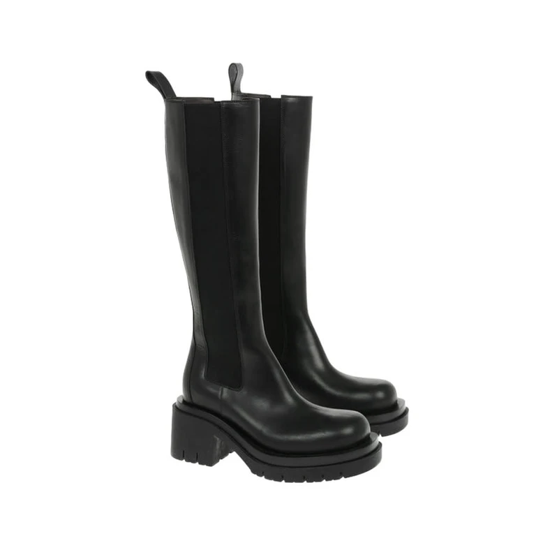 Bottega Veneta Calf Chelsea Boots
