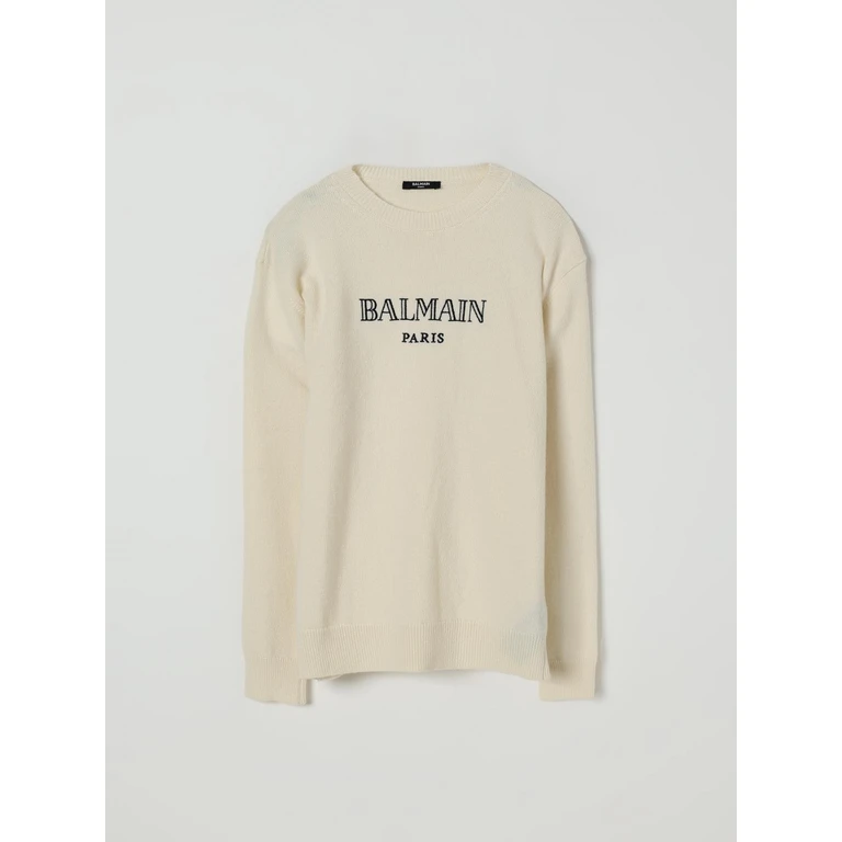 Sweater Kids color White (BX9P60Z3294102NE)