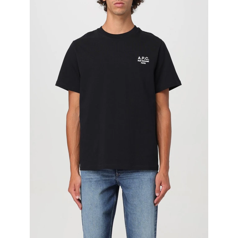 A. P.C. T-Shirt Men color Black (COHBUM26388TZC)