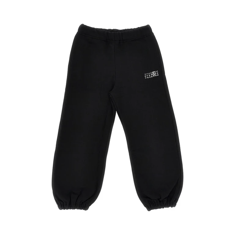 MM6 Numeric Logo print sweatpants Kids 8Y
