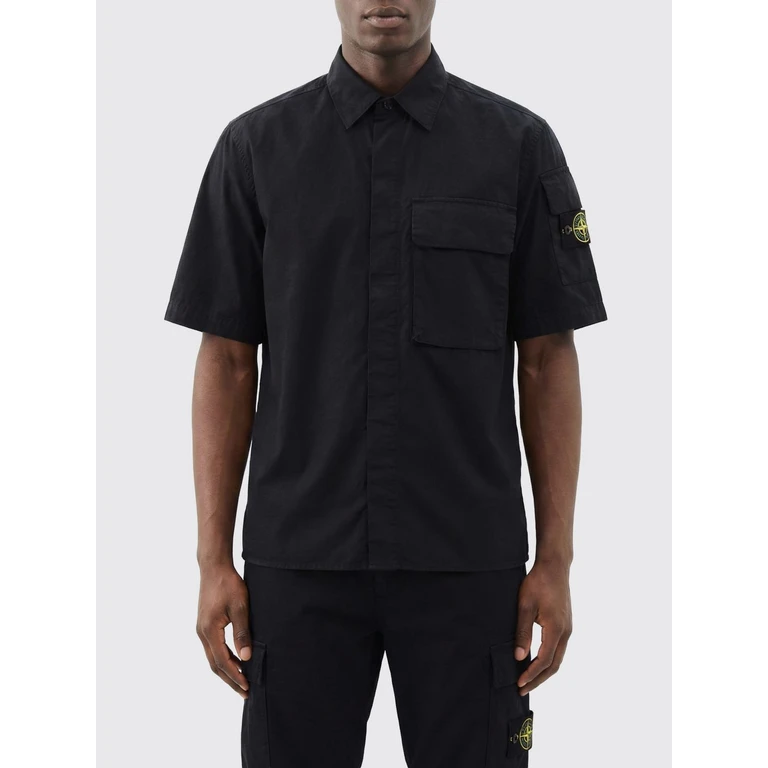 Shirt Men color Black (1100025S0A10V0029)