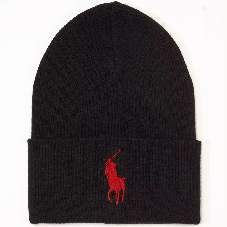 Men's Big Pony Cuff Hat Hats